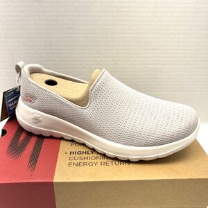 Skechers Women's Gray Slip-On Sneakers